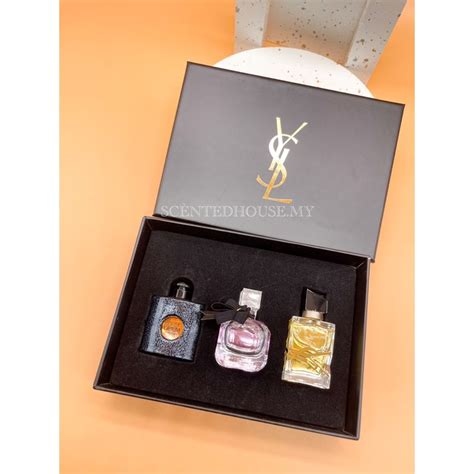 ysl parfum mini|ysl perfume three sets.